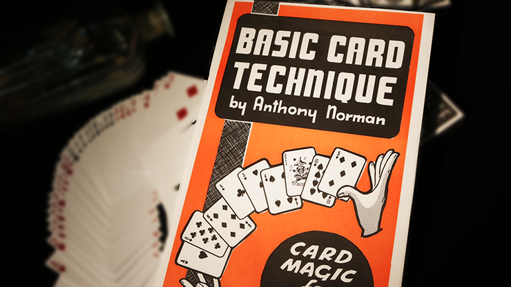 (image for) Basic Card Technique by Anthony Norman - Book - Click Image to Close