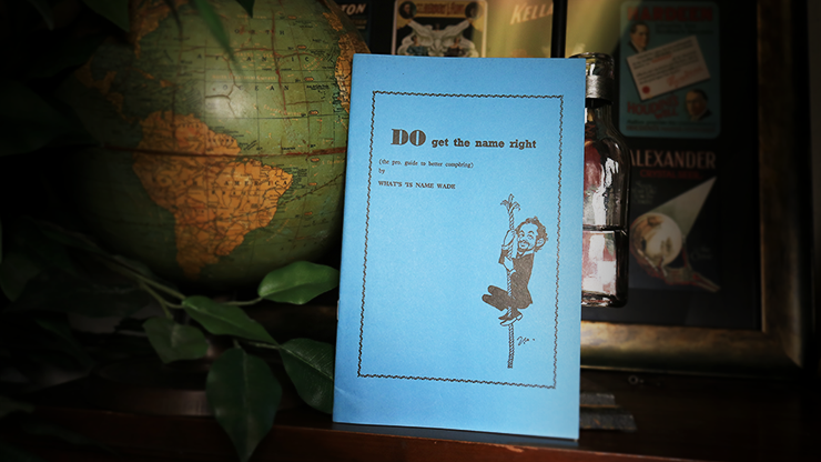 (image for) Do Get the Name Right by What's 'is Name Wade - Book - Click Image to Close