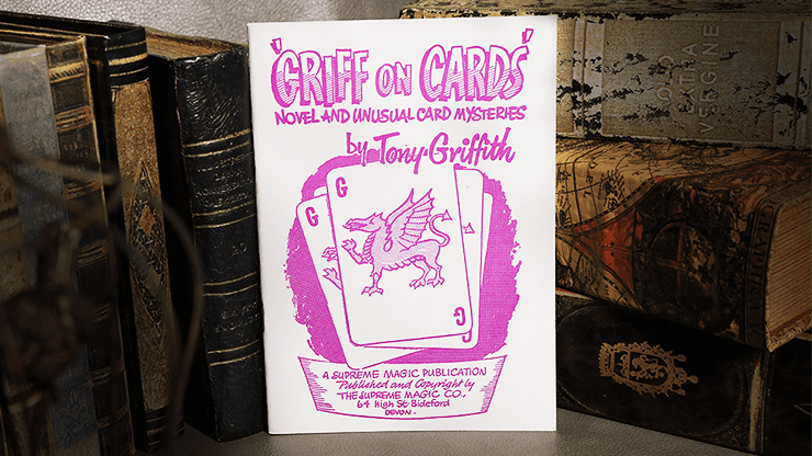 (image for) Griff on Cards by Tony Griffith - Book - Click Image to Close