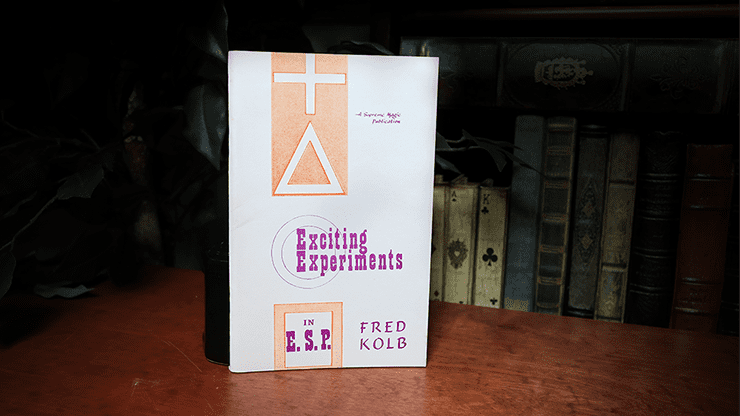 (image for) Exciting Experiments in ESP by Fred Kolb - Book - Click Image to Close