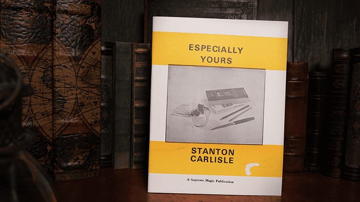 (image for) Especially Yours by Stanton Carlisle - Book - Click Image to Close