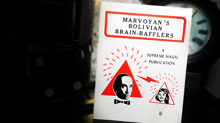 (image for) Marvoyan's Bolivian Brain-Bafflers - Book