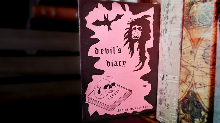 (image for) Devil's Diary by Charles W. Cameron - Book - Click Image to Close