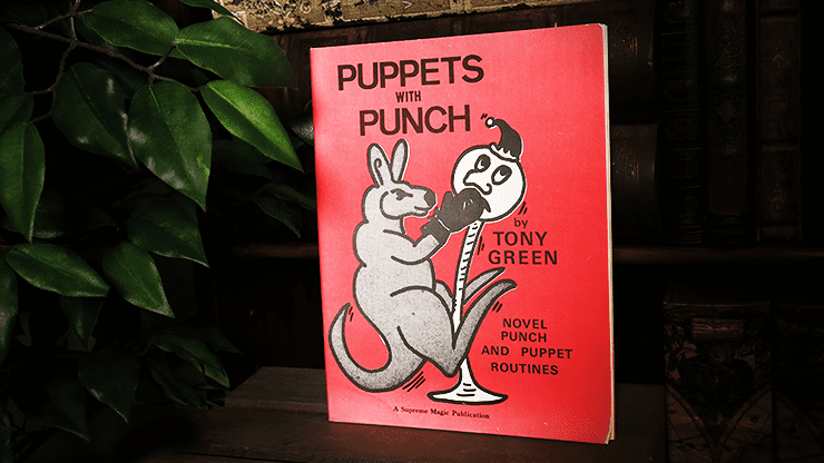 (image for) Puppets with Punch by Tony Green - Book - Click Image to Close
