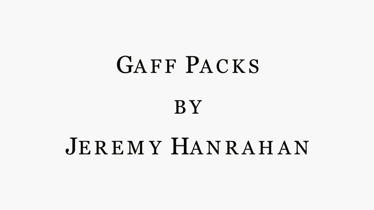 (image for) Bicycle Gaff Pack Red (6 Cards) by The Hanrahan Gaff Company - Click Image to Close