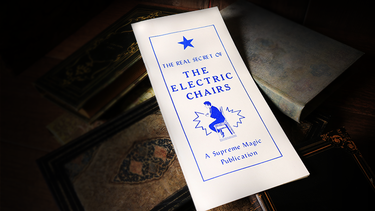 (image for) The Real Secret of the Electric Chairs - Book - Click Image to Close