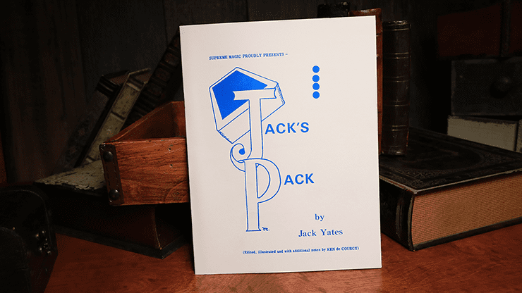 (image for) Jack's Pack by Jack Yates - Book