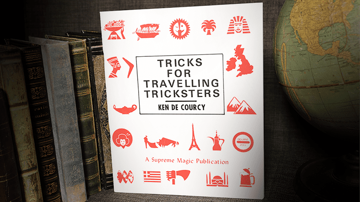 (image for) Tricks for Travelling Tricksters by Ken de Courcy - Book - Click Image to Close