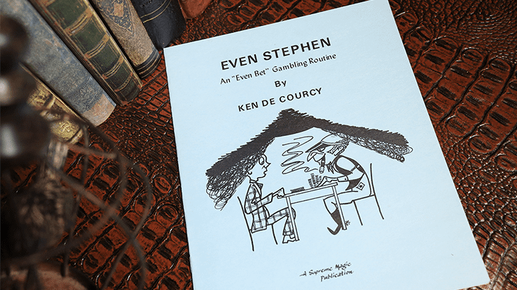 (image for) Even Stephen by Ken de Courcy - Book - Click Image to Close