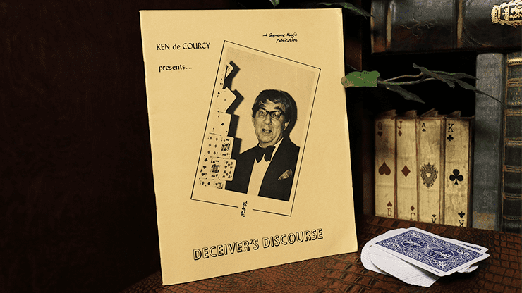 (image for) Deceiver's Discourse by Ken de Courcy - Book - Click Image to Close