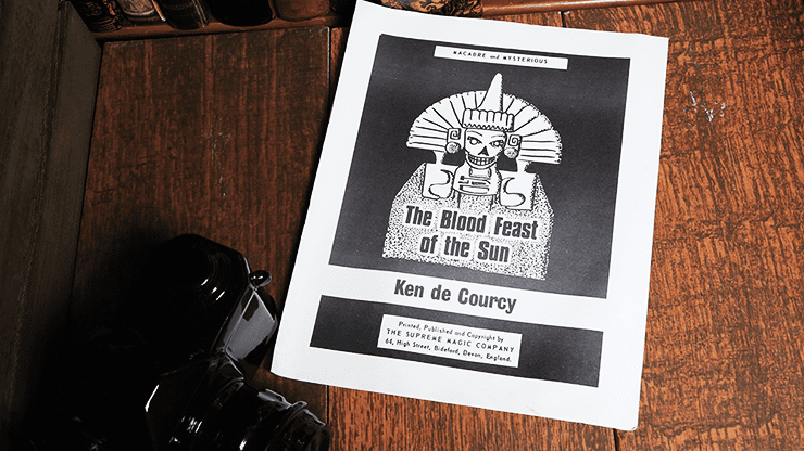 (image for) The Blood Fest of the Sun by Ken De Courcy - Book - Click Image to Close