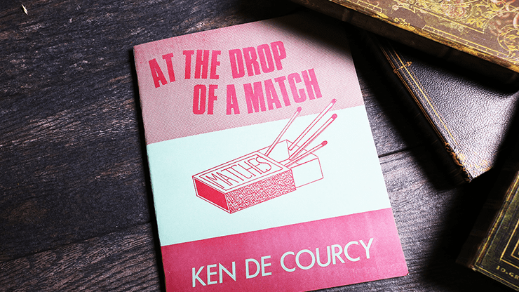 (image for) At the Drop of a Match by Ken De Courcy - Book - Click Image to Close