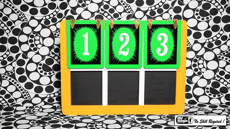 (image for) Mental Epic Slate Painted by Mr. Magic - Trick - Click Image to Close