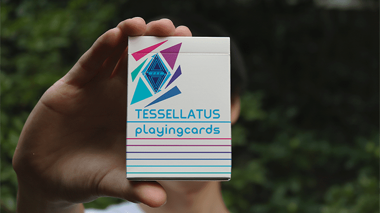 (image for) Tessellatus Playing Cards by Hunkydory Playing Cards - Click Image to Close