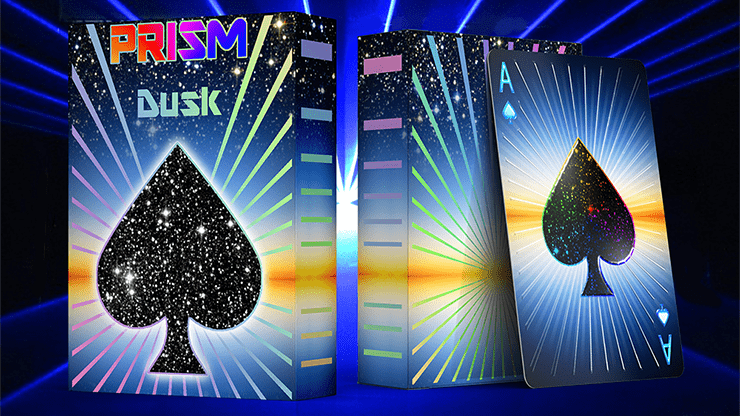 (image for) Prism: Dusk Playing Cards by Elephant Playing Cards - Click Image to Close