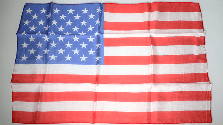 (image for) Mismade Flag With A Twist (14 inch x 21 inch) by Magic by Gosh - Trick - Click Image to Close