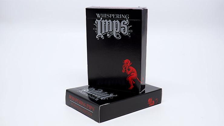 (image for) Whispering Imps "Workers Edition" Playing Cards - Click Image to Close