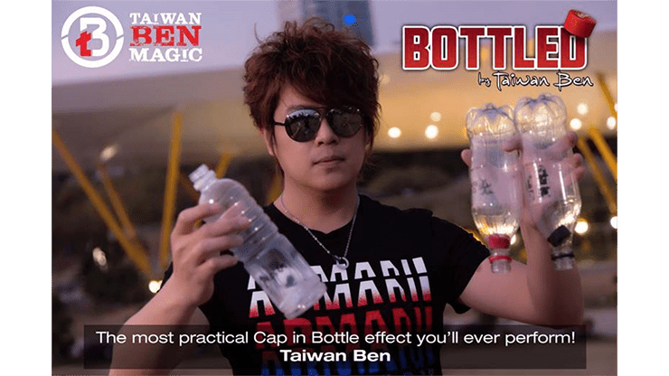 (image for) BOTTLED (Black, Coke Zero) by Taiwan Ben - Trick - Click Image to Close