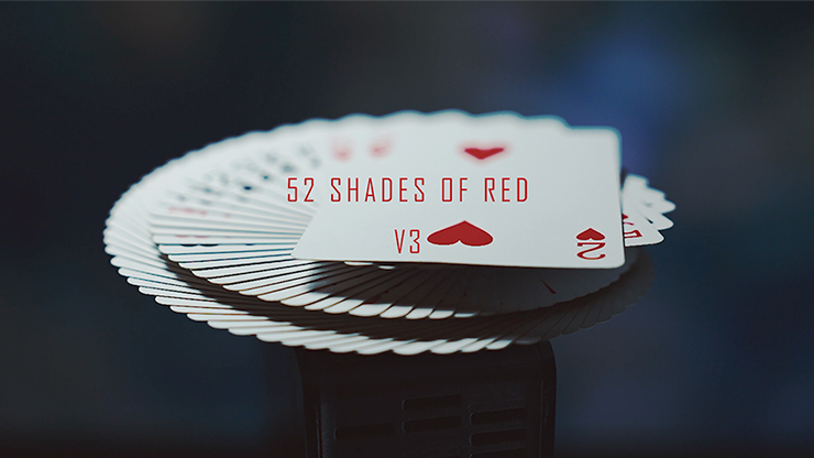 (image for) 52 Shades of Red (Gimmicks included) Version 3 by Shin Lim - Trick - Click Image to Close