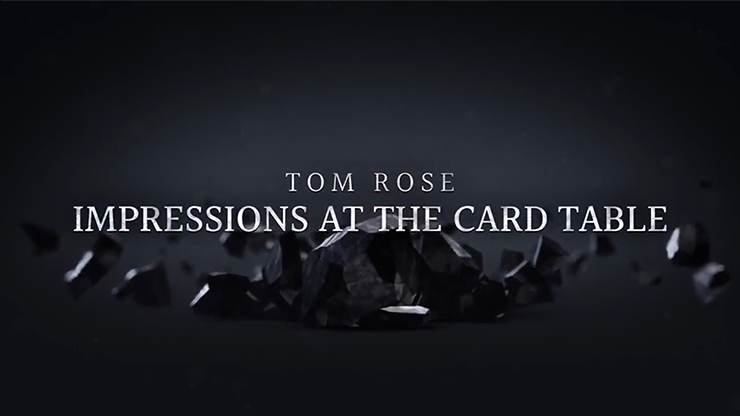 (image for) Impressions at the Card Table (2 DVD Set) by Tom Rose - DVD - Click Image to Close