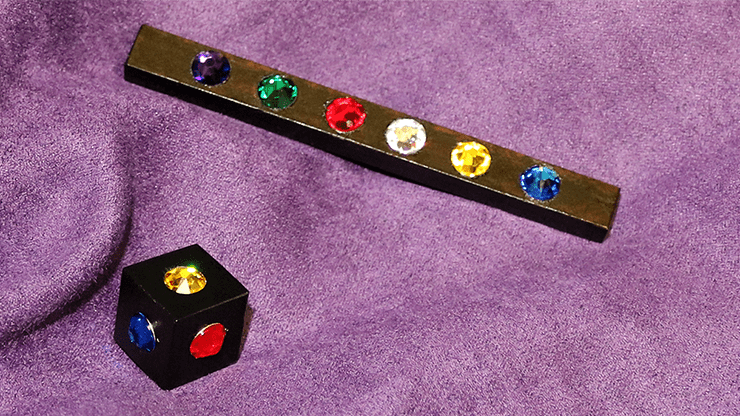(image for) Ebony Jump Off Jewels by Rich Hill - Trick - Click Image to Close