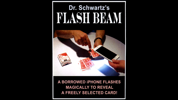 (image for) FLASH BEAM by Martin Schwartz - Trick - Click Image to Close