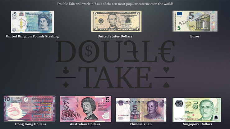 (image for) Double Take (GBP) by Jason Knowles - Trick - Click Image to Close