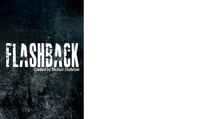 (image for) FLASHBACK (Blue) by Mickael Chatelain - Trick - Click Image to Close