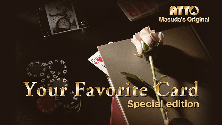 (image for) Your Favorite Card (Special Edition) by Katsuya Masuda - Click Image to Close
