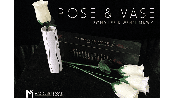 (image for) Rose & Vase by Wenzi Studio Presented by Bond Lee - Trick - Click Image to Close