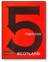 (image for) 5X5 Scotland book by Peter Duffie