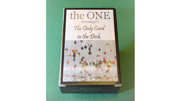 (image for) The One (Blue) by Strixmagic - Trick - Click Image to Close