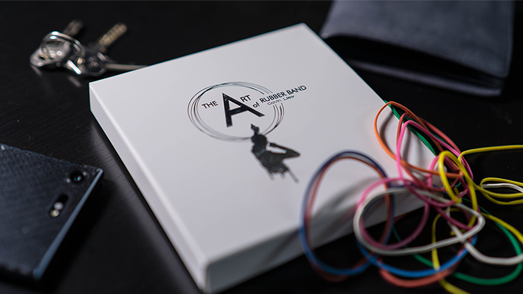 (image for) The Art of Rubber Band by Calvin Liew and Skymember - Trick - Click Image to Close