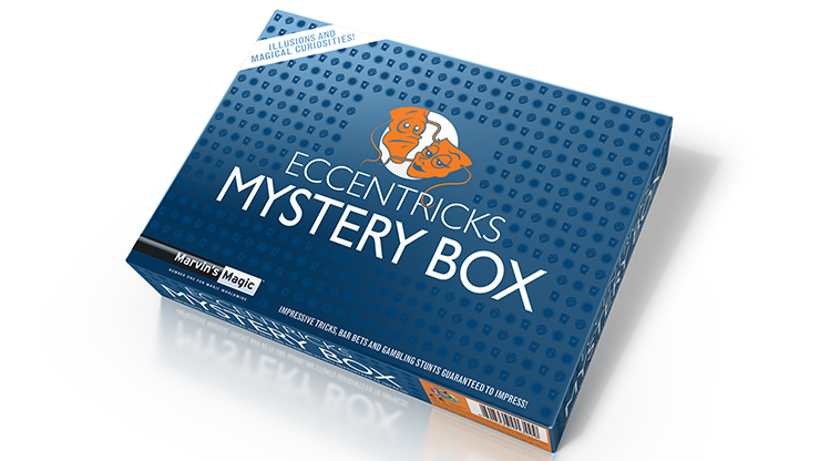 (image for) Marvin's Magic Presents Eccentricks by Charlie Frye - Trick - Click Image to Close