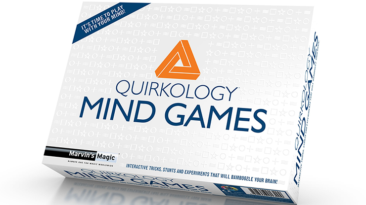 (image for) Marvin's Magic Presents Quirkology by Richard Wiseman - Trick - Click Image to Close