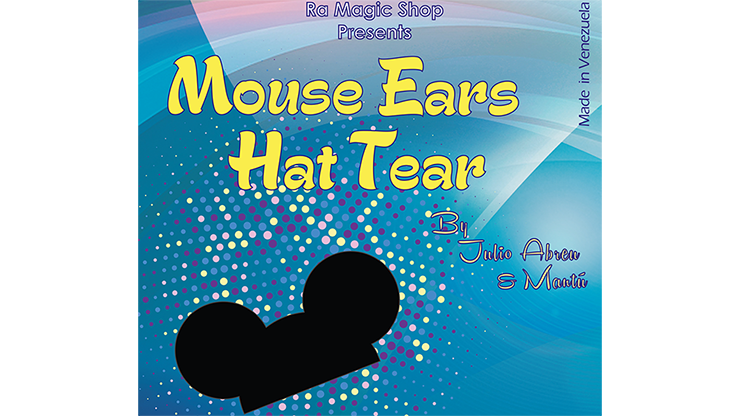 (image for) Mouse Ears Hat Tear by Ra El Mago and Julio Abreu - Trick - Click Image to Close