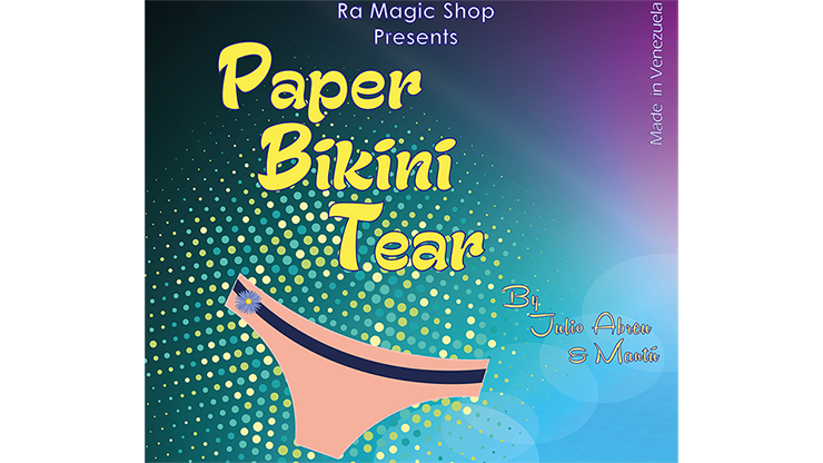 (image for) Bikini Tear by Ra El Mago and Mantu - Trick - Click Image to Close