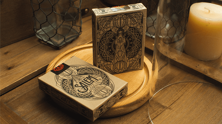 (image for) Salem Playing Cards - Click Image to Close