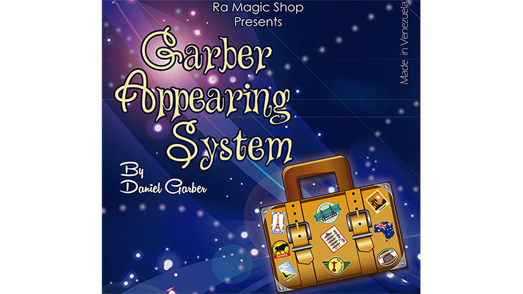 (image for) Garber Apppearing System by Ra Magic Shop and Daniel Garber - Trick - Click Image to Close