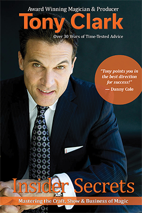 (image for) Insider Secrets by Tony Clark (Signed & Numbered)