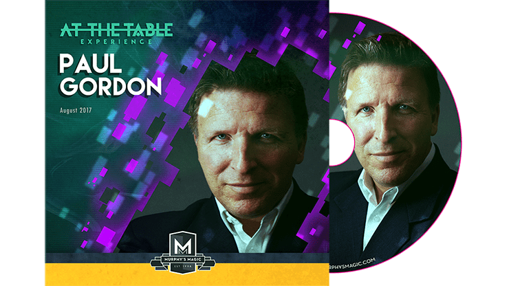 (image for) At The Table Live Paul Gordon - DVD - Click Image to Close