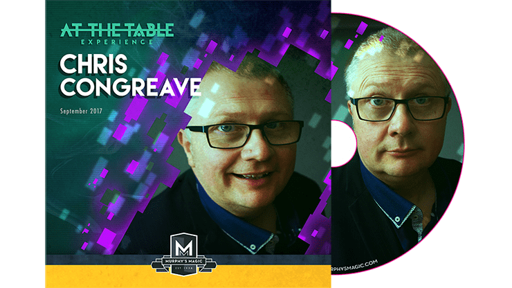 (image for) At The Table Live Chris Congreave - DVD - Click Image to Close