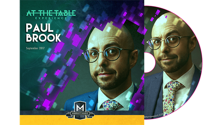 (image for) At The Table Live Paul Brook - DVD - Click Image to Close