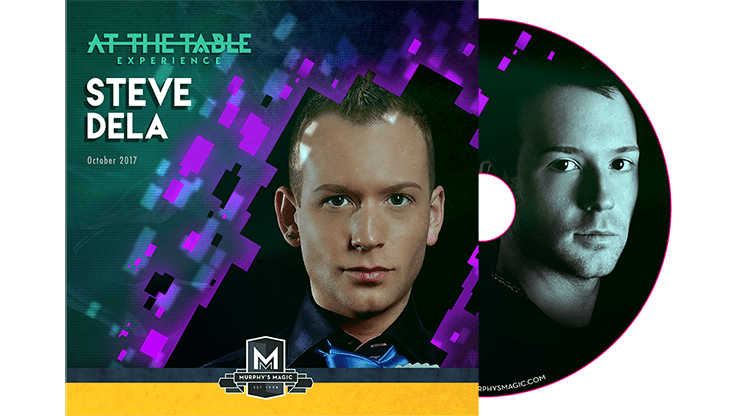 (image for) At The Table Live Steve Dela - DVD - Click Image to Close