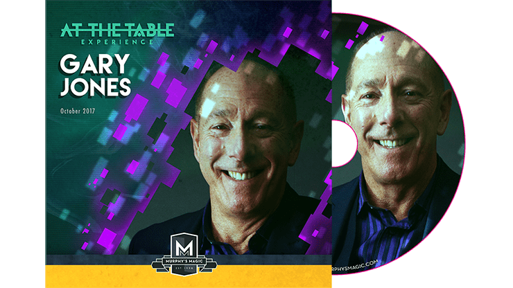 (image for) At The Table Live Gary Jones - DVD - Click Image to Close