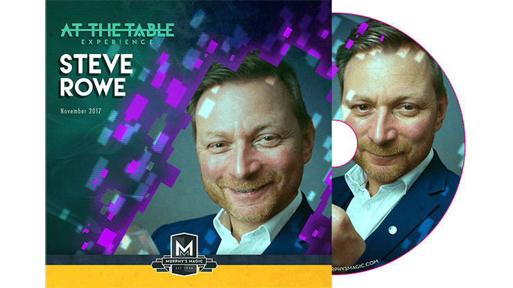 (image for) At The Table Live Steve Rowe - DVD - Click Image to Close