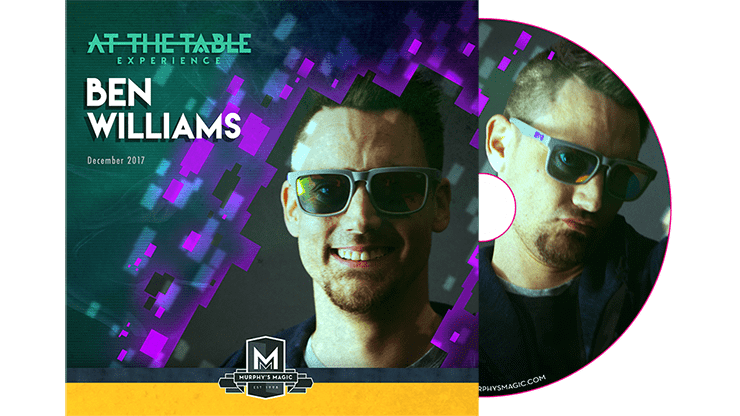 (image for) At The Table Live Ben Williams - DVD - Click Image to Close
