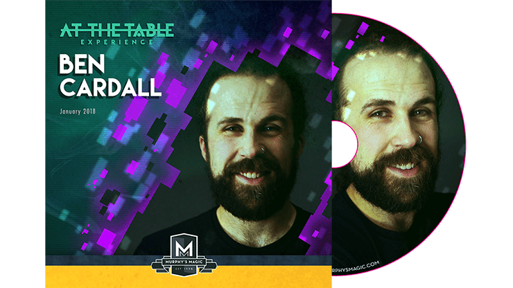 (image for) At The Table Live Ben Cardall - DVD - Click Image to Close