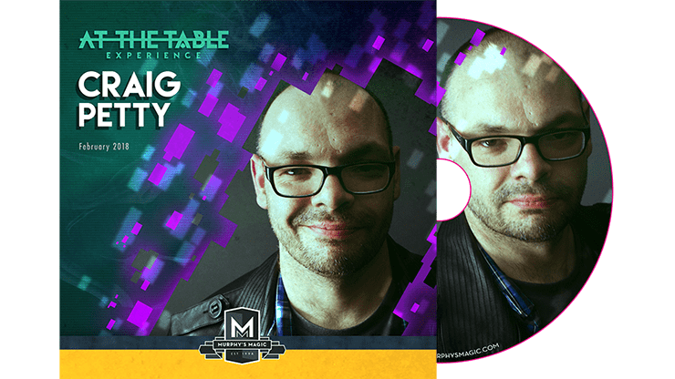 (image for) At The Table Live Craig Petty - DVD - Click Image to Close