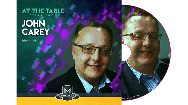 (image for) At The Table Live John Carey - DVD - Click Image to Close